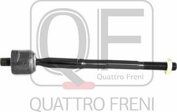 Quattro Freni QF13E00019 - Осьовий шарнір, рульова тяга autozip.com.ua
