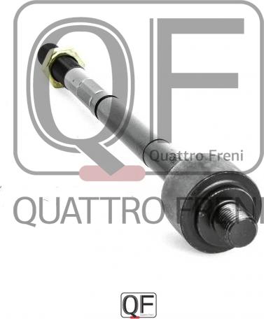 Quattro Freni QF13E00014 - Наконечник рульової тяги, кульовий шарнір autozip.com.ua