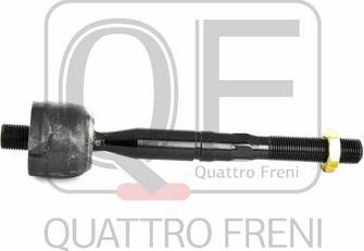 Quattro Freni QF13E00015 - Осьовий шарнір, рульова тяга autozip.com.ua
