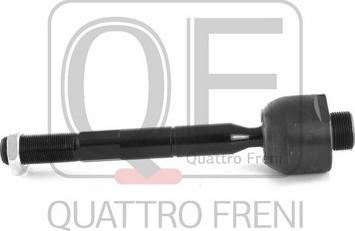 Quattro Freni QF13E00018 - Осьовий шарнір, рульова тяга autozip.com.ua