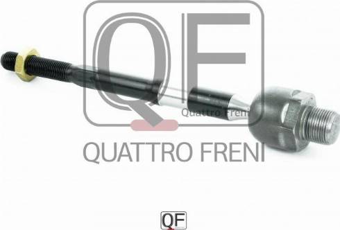 Quattro Freni QF13E00084 - Осьовий шарнір, рульова тяга autozip.com.ua