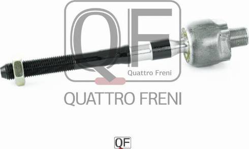 Quattro Freni QF13E00086 - Осьовий шарнір, рульова тяга autozip.com.ua