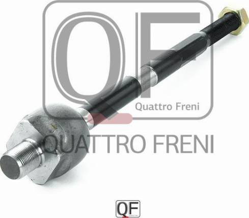Quattro Freni QF13E00081 - Осьовий шарнір, рульова тяга autozip.com.ua