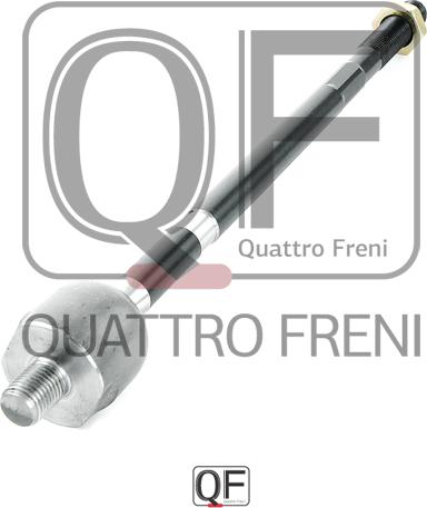 Quattro Freni QF13E00087 - Осьовий шарнір, рульова тяга autozip.com.ua