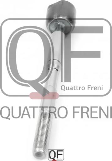 Quattro Freni QF13E00039 - Осьовий шарнір, рульова тяга autozip.com.ua