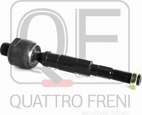 Quattro Freni QF13E00024 - Осьовий шарнір, рульова тяга autozip.com.ua
