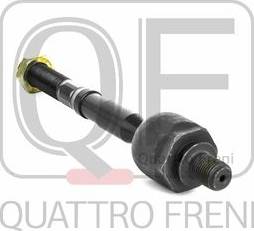 Quattro Freni QF13E00025 - Осьовий шарнір, рульова тяга autozip.com.ua