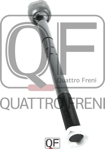 Quattro Freni QF13E00026 - Осьовий шарнір, рульова тяга autozip.com.ua