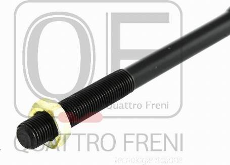 Quattro Freni QF13E00021 - Осьовий шарнір, рульова тяга autozip.com.ua