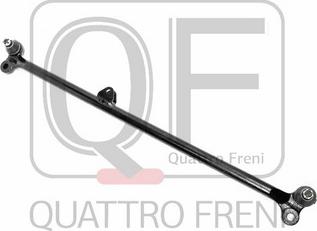 Quattro Freni QF13E00023 - Поперечна рульова тяга autozip.com.ua