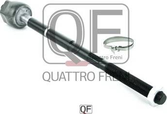 Quattro Freni QF13E00027 - Осьовий шарнір, рульова тяга autozip.com.ua