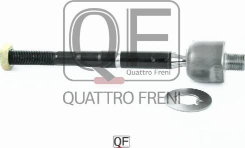 Quattro Freni QF13E00078 - Осьовий шарнір, рульова тяга autozip.com.ua