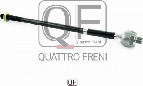 Quattro Freni QF13E00190 - Осьовий шарнір, рульова тяга autozip.com.ua