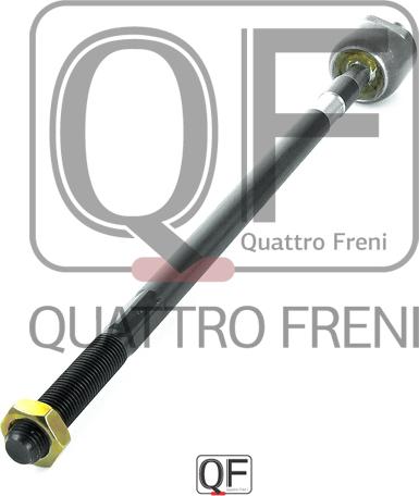 Quattro Freni QF13E00144 - Осьовий шарнір, рульова тяга autozip.com.ua
