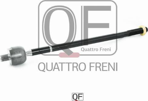 Quattro Freni QF13E00145 - Осьовий шарнір, рульова тяга autozip.com.ua