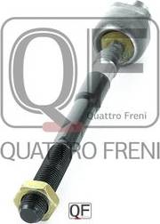 Quattro Freni QF13E00142 - Осьовий шарнір, рульова тяга autozip.com.ua