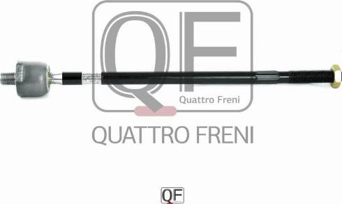 Quattro Freni QF13E00147 - Осьовий шарнір, рульова тяга autozip.com.ua