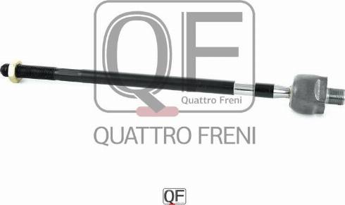Quattro Freni QF13E00154 - Осьовий шарнір, рульова тяга autozip.com.ua