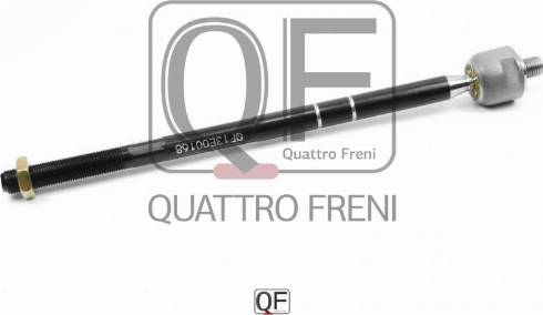 Quattro Freni QF13E00168 - Осьовий шарнір, рульова тяга autozip.com.ua