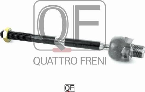 Quattro Freni QF13E00119 - Осьовий шарнір, рульова тяга autozip.com.ua