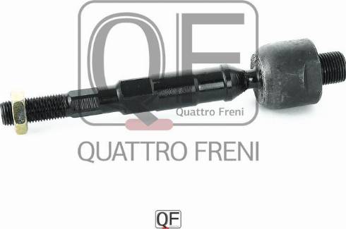 Quattro Freni QF13E00118 - Осьовий шарнір, рульова тяга autozip.com.ua