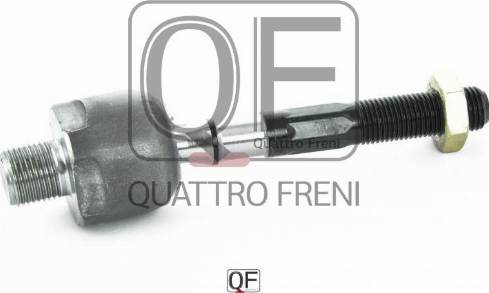 Quattro Freni QF13E00117 - Осьовий шарнір, рульова тяга autozip.com.ua