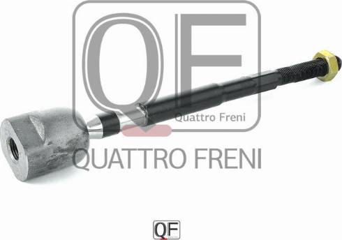 Quattro Freni QF13E00185 - Осьовий шарнір, рульова тяга autozip.com.ua