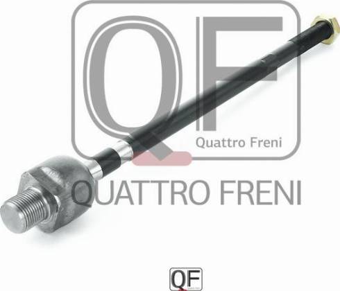 Quattro Freni QF13E00131 - Осьовий шарнір, рульова тяга autozip.com.ua
