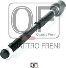 Quattro Freni QF13E00244 - Осьовий шарнір, рульова тяга autozip.com.ua