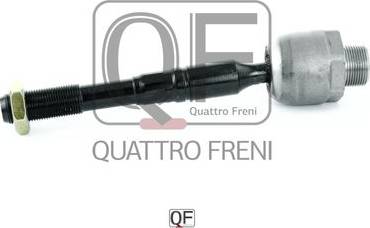 Quattro Freni QF13E00243 - Осьовий шарнір, рульова тяга autozip.com.ua