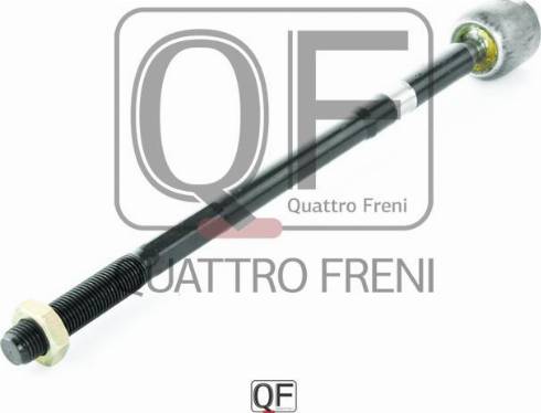 Quattro Freni QF13E00256 - Осьовий шарнір, рульова тяга autozip.com.ua
