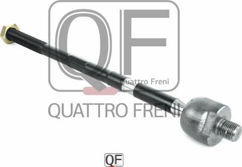 Quattro Freni QF13E00251 - Осьовий шарнір, рульова тяга autozip.com.ua