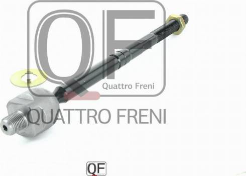 Quattro Freni QF13E00253 - Осьовий шарнір, рульова тяга autozip.com.ua