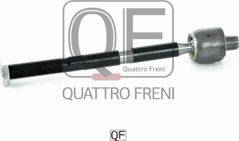 Quattro Freni QF13E00209 - Осьовий шарнір, рульова тяга autozip.com.ua