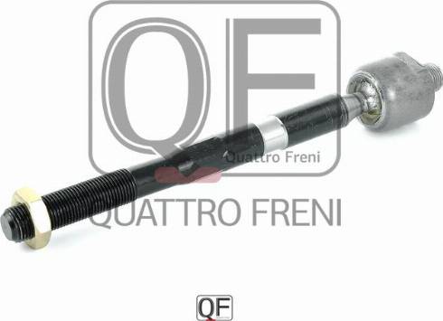 Quattro Freni QF13E00201 - Осьовий шарнір, рульова тяга autozip.com.ua