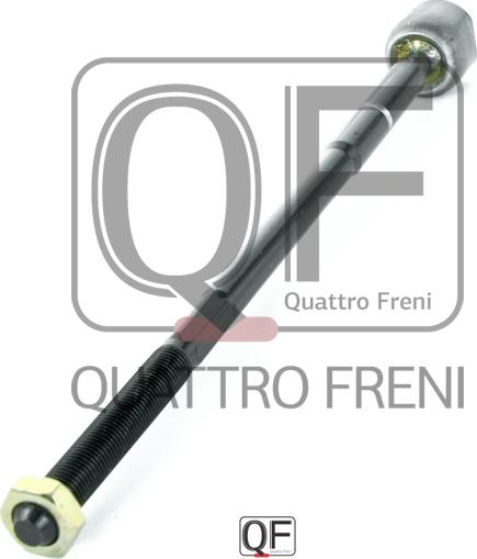 Quattro Freni QF13E00215 - Осьовий шарнір, рульова тяга autozip.com.ua