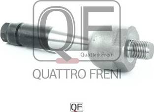 Quattro Freni QF13E00226 - Осьовий шарнір, рульова тяга autozip.com.ua