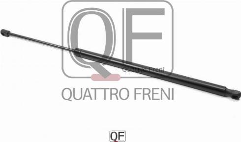 Quattro Freni QF12H00004 - Газова пружина, кришка багажник autozip.com.ua