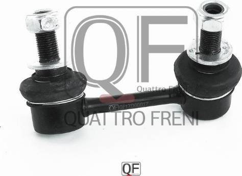Quattro Freni QF17D00017 - Тяга / стійка, стабілізатор autozip.com.ua