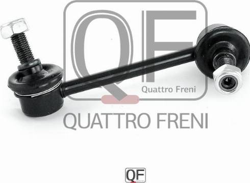Quattro Freni QF17D00080 - Тяга / стійка, стабілізатор autozip.com.ua
