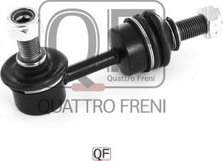 Quattro Freni QF17D00032 - Тяга / стійка, стабілізатор autozip.com.ua