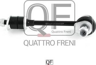 Quattro Freni QF17D00027 - Тяга / стійка, стабілізатор autozip.com.ua