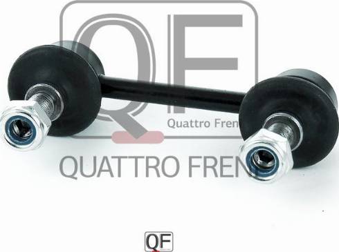 Quattro Freni QF17D00074 - Тяга / стійка, стабілізатор autozip.com.ua