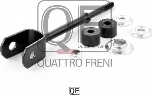 Quattro Freni QF17D00164 - Тяга / стійка, стабілізатор autozip.com.ua