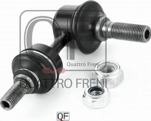 Quattro Freni QF17D00135 - Тяга / стійка, стабілізатор autozip.com.ua