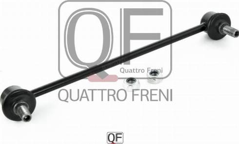 Quattro Freni QF17D00132 - Тяга / стійка, стабілізатор autozip.com.ua