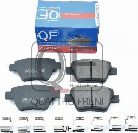 Quattro Freni QF89351 - Гальмівні колодки, дискові гальма autozip.com.ua