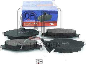 Quattro Freni QF85816 - Гальмівні колодки, дискові гальма autozip.com.ua