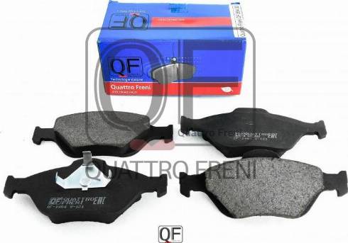 Quattro Freni QF86400 - Гальмівні колодки, дискові гальма autozip.com.ua