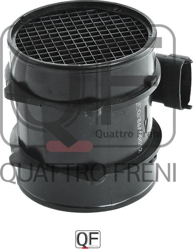 Quattro Freni QF86A00052 - Датчик потоку, маси повітря autozip.com.ua